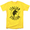 Rocky - Italian Stallion Horse Adult Regular Fit Short Sleeve