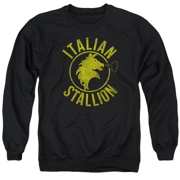 Rocky - Italian Stallion Horse Adult Crewneck Sweatshirt