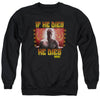 Rocky IV - Condolences Adult Crewneck Sweatshirt