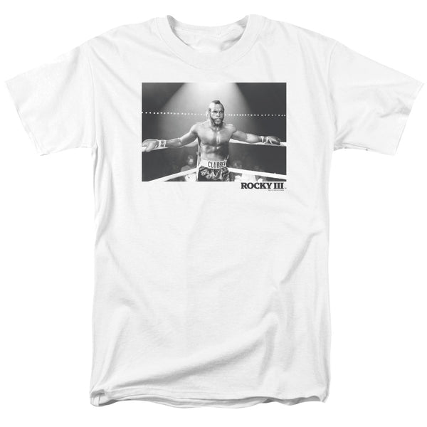 Rocky III - Clubber Square Adult Regular Fit Short Sleeve