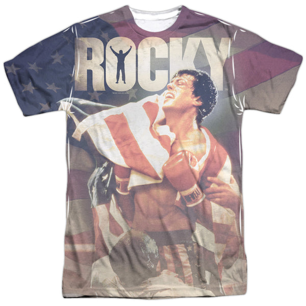 Rocky - American Dreams Adult Regular Fit Short Sleeve 100% Poly