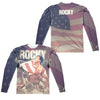 Rocky - American Dreams (Front - Back Print) L - S Adult Poly Crew