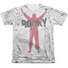 Rocky - News Press Adult Regular Fit Short Sleeve 65 - 35 Poly - Cotton