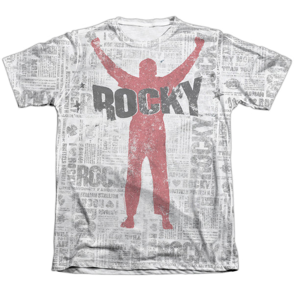 Rocky - News Press Adult Regular Fit Short Sleeve 65 - 35 Poly - Cotton