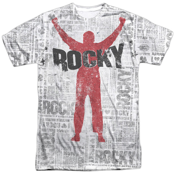 Rocky - News Press Adult Regular Fit Short Sleeve 100% Poly