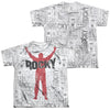 Rocky - News Press (Front - Back Print) Youth Short Sleeve 100% Poly