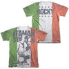 Rocky - Stallion (Front - Back Print) Adult Regular Fit Short Sleeve 65 - 35 Poly - Cotton