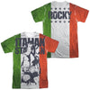 Rocky - Stallion (Front - Back Print) Adult Regular Fit Short Sleeve 100% Poly