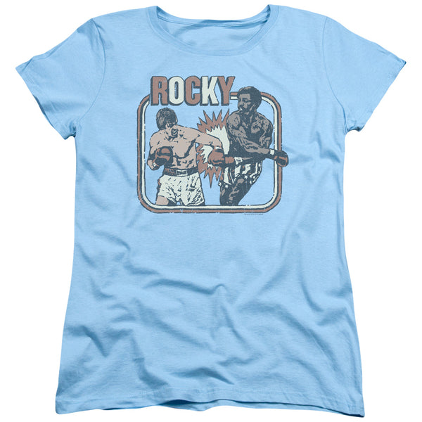 Rocky - Big Fight Women's Short Sleeve