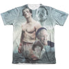 Rocky - Montage Adult Regular Fit Short Sleeve 65 - 35 Poly - Cotton