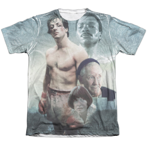 Rocky - Montage Adult Regular Fit Short Sleeve 65 - 35 Poly - Cotton