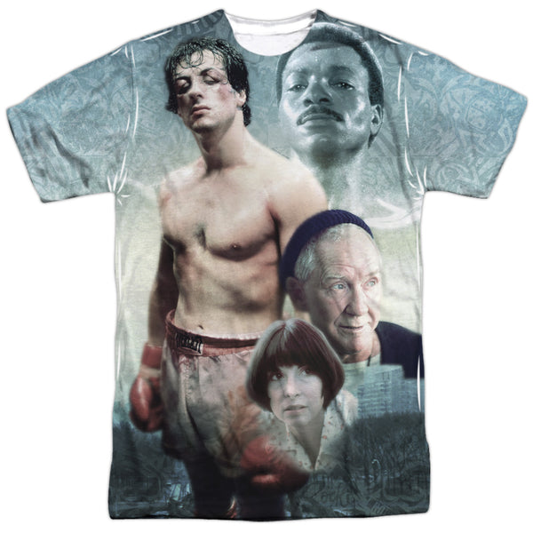 Rocky - Montage Adult Regular Fit Short Sleeve 100% Poly