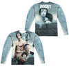 Rocky - Montage (Front - Back Print) L - S Adult Poly Crew