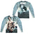 Rocky - Montage (Front - Back Print) L - S Adult Poly Crew