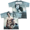 Rocky - Montage (Front - Back Print) Youth Short Sleeve 100% Poly