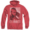 Rocky III - Clubber Lang Adult Heather Hoodie