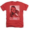 Rocky III - Clubber Lang Adult Regular Fit Heather Short Sleeve