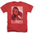 Rocky III - Clubber Lang Adult Regular Fit Heather Short Sleeve