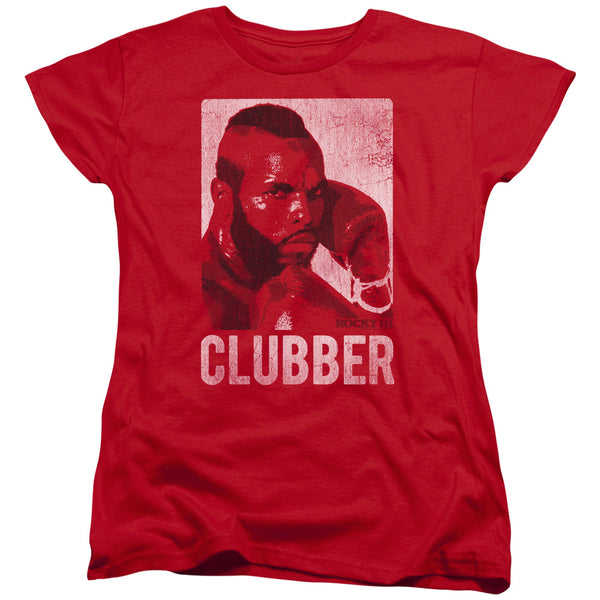 Rocky III - Clubber Lang Women's Short Sleeve