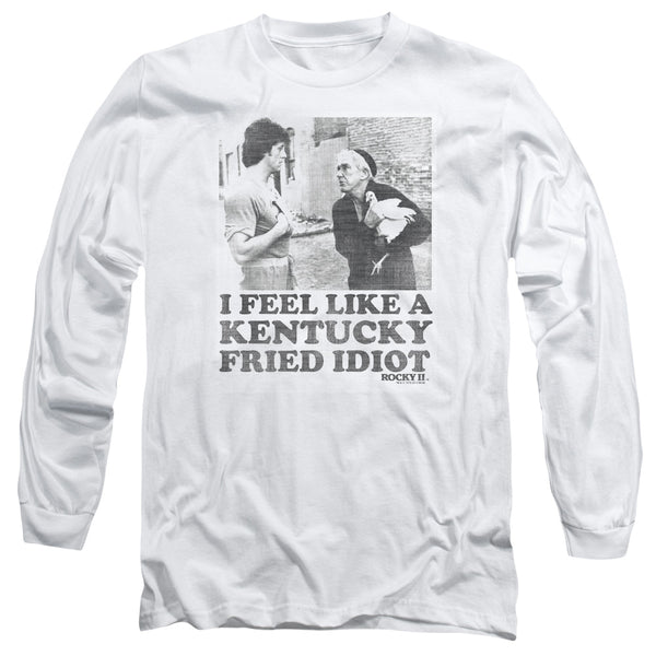 Rocky - Fried Idiot Adult Long Sleeve