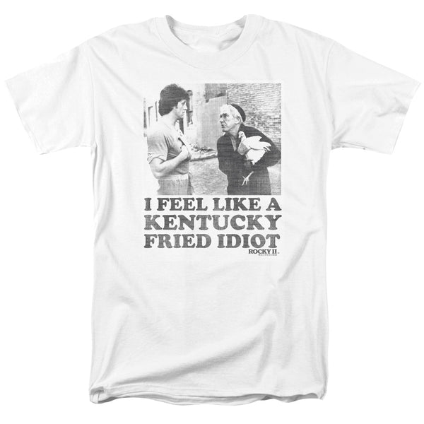 Rocky - Fried Idiot Adult Regular Fit Short Sleeve