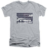 Rocky - American Will Adult Slim Fit V Neck Cotton