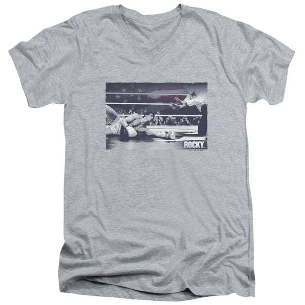 Rocky - American Will Adult Slim Fit V Neck Cotton