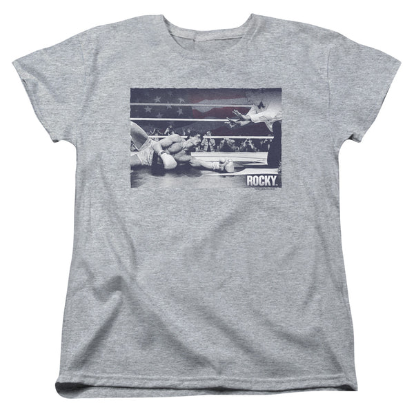 Rocky - American Will Women's Short Sleeve