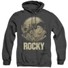 Rocky - Feeling Strong Adult Heather Hoodie