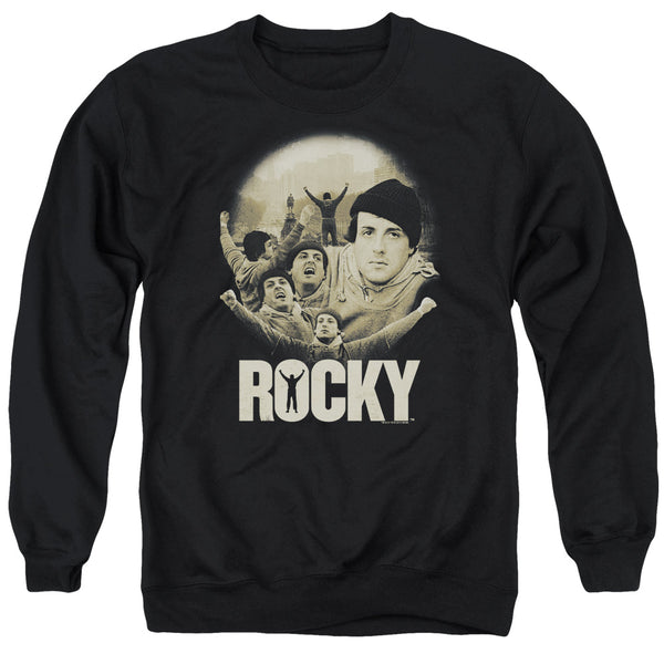 Rocky - Feeling Strong Adult Crewneck Sweatshirt