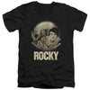 Rocky - Feeling Strong Adult Slim Fit V Neck Cotton