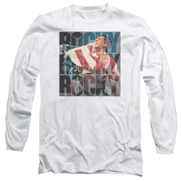 Rocky - Chant Adult Long Sleeve
