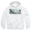 Rocky - Cutout Logo Adult Pullover Hoodie