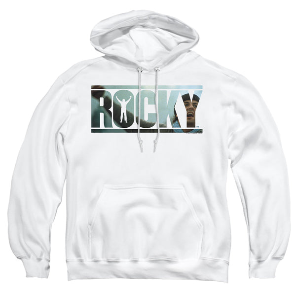 Rocky - Cutout Logo Adult Pullover Hoodie