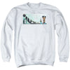 Rocky - Cutout Logo Adult Crewneck Sweatshirt