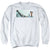 Rocky - Cutout Logo Adult Crewneck Sweatshirt
