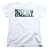 Rocky - Cutout Logo Women's Short Sleeve