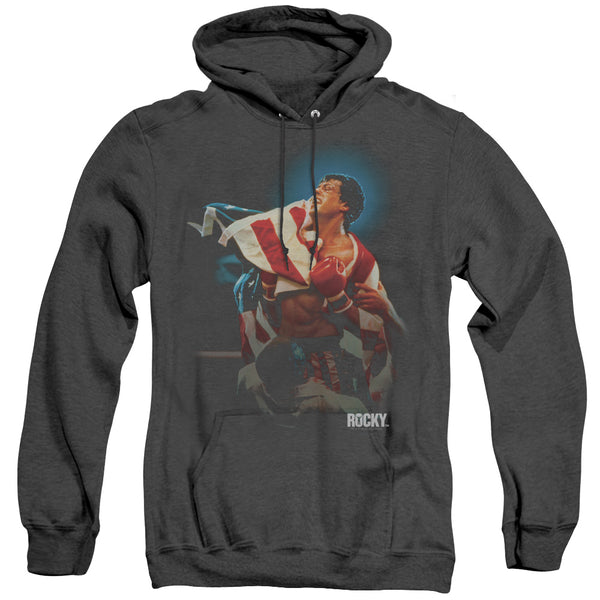 Rocky - Victory Adult Heather Hoodie