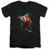 Rocky - Victory Adult Slim Fit V Neck Cotton