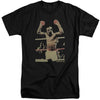 Rocky III - Clubber Adult Tall Fit Short Sleeve