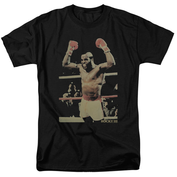 Rocky III - Clubber Adult Regular Fit Short Sleeve