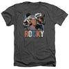 Rocky - Rocky Pow Adult Regular Fit Heather Short Sleeve