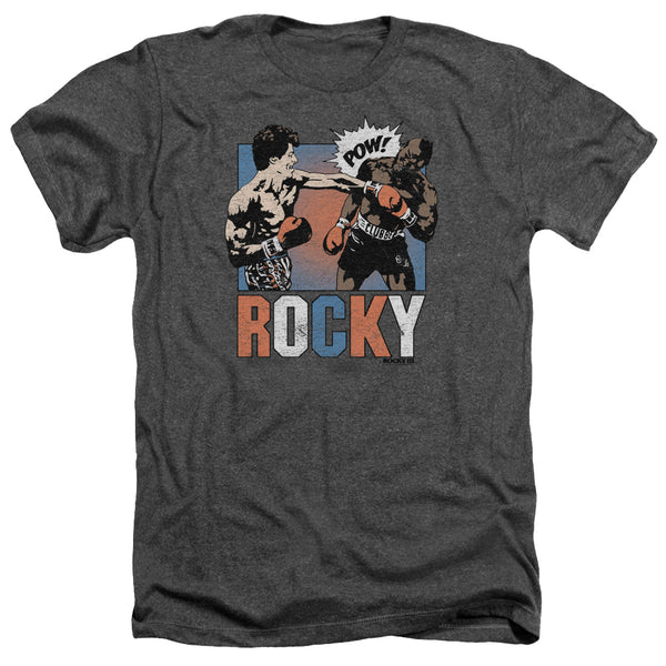 Rocky - Rocky Pow Adult Regular Fit Heather Short Sleeve