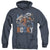 Rocky - Rocky Pow Adult Heather Hoodie