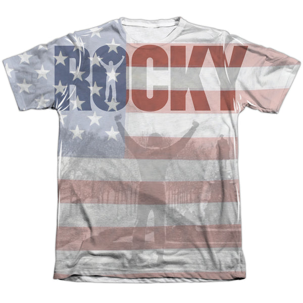 Rocky - America Adult Regular Fit Short Sleeve 65 - 35 Poly - Cotton