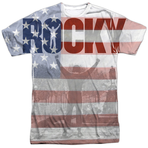 Rocky - America Adult Regular Fit Short Sleeve 100% Poly