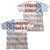 Rocky - America (Front - Back Print) Adult Regular Fit Short Sleeve 65 - 35 Poly - Cotton
