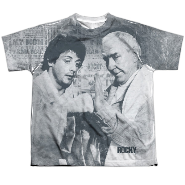 Rocky - Ready Youth Short Sleeve 100% Poly