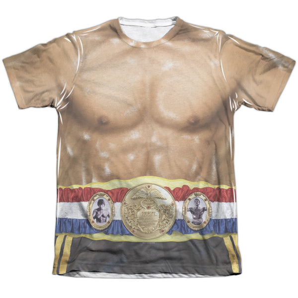 Rocky - Costume Adult Regular Fit Short Sleeve 65 - 35 Poly - Cotton