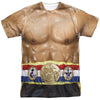 Rocky - Costume Adult Regular Fit Short Sleeve 100% Poly